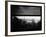 Window View with Venetian Blinds: View Buildings Manhattan at Sunset-Philippe Hugonnard-Framed Photographic Print