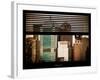 Window View with Venetian Blinds: W Hotel NYC at Times Square - Manhattan-Philippe Hugonnard-Framed Photographic Print