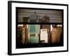 Window View with Venetian Blinds: W Hotel NYC at Times Square - Manhattan-Philippe Hugonnard-Framed Photographic Print