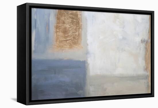 Window View-Julia Contacessi-Framed Stretched Canvas