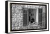 Window View-Laura DeNardo-Framed Stretched Canvas