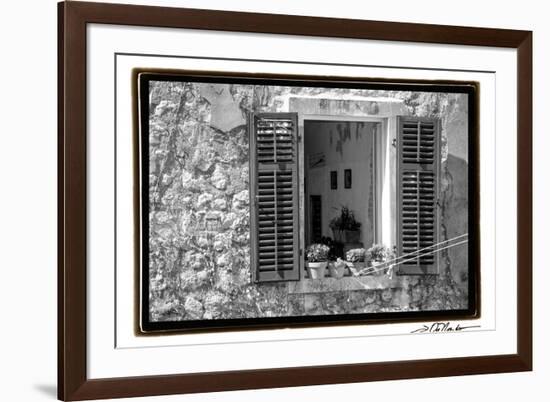 Window View-Laura DeNardo-Framed Photographic Print