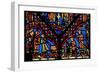 Window W0 Depicting Five Artisan Donors-French School-Framed Giclee Print