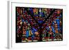 Window W0 Depicting Five Artisan Donors-French School-Framed Giclee Print