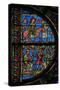 Window W0 Depicting Herod Orders the Massacre of Innocents; the Flight into Egypt-null-Stretched Canvas