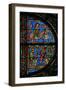 Window W0 Depicting Herod Orders the Massacre of Innocents; the Flight into Egypt-null-Framed Giclee Print