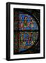 Window W0 Depicting Herod Orders the Massacre of Innocents; the Flight into Egypt-null-Framed Giclee Print