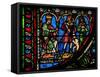 Window W0 Depicting Herod Orders the Massacre of Innocents-null-Framed Stretched Canvas