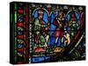 Window W0 Depicting Herod Orders the Massacre of Innocents-null-Stretched Canvas