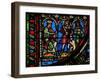 Window W0 Depicting Herod Orders the Massacre of Innocents-null-Framed Giclee Print