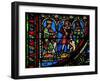 Window W0 Depicting Herod Orders the Massacre of Innocents-null-Framed Giclee Print