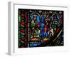 Window W0 Depicting Herod Orders the Massacre of Innocents-null-Framed Giclee Print