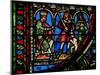 Window W0 Depicting Herod Orders the Massacre of Innocents-null-Mounted Giclee Print