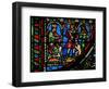 Window W0 Depicting Herod Orders the Massacre of Innocents-null-Framed Giclee Print