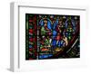 Window W0 Depicting Herod Orders the Massacre of Innocents-null-Framed Giclee Print