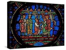 Window W0 Depicting the Adoration of the Magi-null-Stretched Canvas