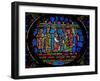 Window W0 Depicting the Adoration of the Magi-null-Framed Giclee Print