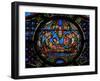 Window W0 Depicting the Death of the Virgin Mary-null-Framed Giclee Print