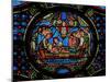 Window W0 Depicting the Death of the Virgin Mary-null-Mounted Giclee Print