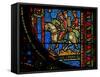 Window W0 Depicting the Magi Travelling-null-Framed Stretched Canvas