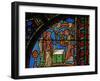 Window W0 Depicting the Presentation in the Temple-null-Framed Giclee Print