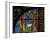 Window W0 Depicting the Presentation in the Temple-null-Framed Giclee Print