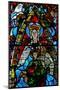 Window W0 Depicting the Virgin and Child - Detail-null-Mounted Giclee Print