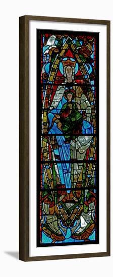 Window W0 Depicting the Virgin and Child-null-Framed Premium Giclee Print