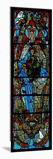 Window W0 Depicting the Virgin and Child-null-Mounted Premium Giclee Print