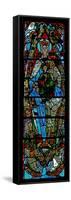 Window W0 Depicting the Virgin and Child-null-Framed Stretched Canvas