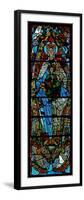 Window W0 Depicting the Virgin and Child-null-Framed Giclee Print