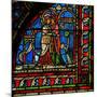 Window W0 Depicting the Visitation-null-Mounted Giclee Print