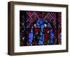 Window W01 Depicting the Adoration of the Magi-null-Framed Giclee Print