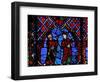 Window W01 Depicting the Adoration of the Magi-null-Framed Giclee Print