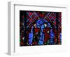 Window W01 Depicting the Adoration of the Magi-null-Framed Giclee Print