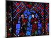 Window W01 Depicting the Adoration of the Magi-null-Mounted Giclee Print