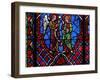 Window W01 Depicting the Annunciation-null-Framed Giclee Print