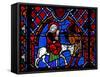 Window W01 Depicting the Flight into Egypt-null-Framed Stretched Canvas