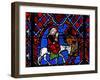Window W01 Depicting the Flight into Egypt-null-Framed Giclee Print