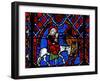 Window W01 Depicting the Flight into Egypt-null-Framed Giclee Print