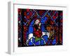 Window W01 Depicting the Flight into Egypt-null-Framed Giclee Print