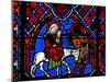 Window W01 Depicting the Flight into Egypt-null-Mounted Giclee Print