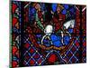 Window W01 Depicting the Magi Travelling in a Boat-null-Mounted Giclee Print