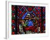 Window W01 Depicting the Nativity-null-Framed Giclee Print