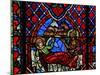 Window W01 Depicting the Nativity-null-Mounted Giclee Print