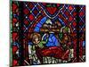 Window W01 Depicting the Nativity-null-Mounted Giclee Print