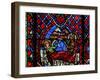 Window W01 Depicting the Nativity-null-Framed Giclee Print