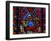 Window W01 Depicting the Nativity-null-Framed Giclee Print