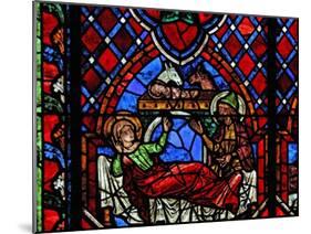 Window W01 Depicting the Nativity-null-Mounted Giclee Print