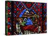 Window W01 Depicting the Nativity-null-Stretched Canvas